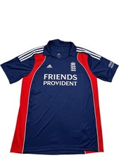 England Adidas 2008 Cricket Under 19 World Cup Westley Player Issue Mens Large