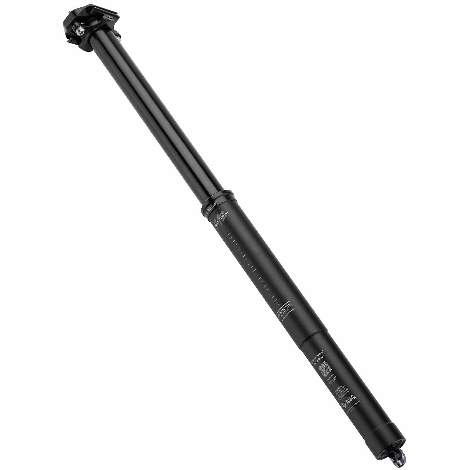 Wolf Tooth Resolve Rev2 Dropper Seatpost - 349mm 200mm Travel CNC Machined 73290₽
