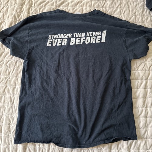 Camiseta vintage KMFDM - A Drug Against War (1993, XL) - Imagen 4 de 4