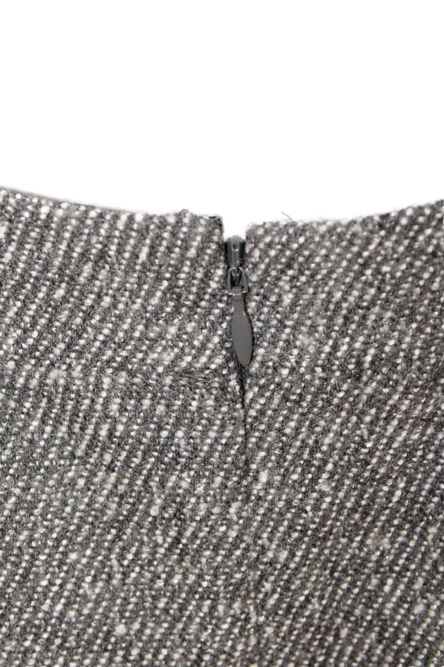 Vestido Anna Sui For Target Mujer Gris Cuello en V Espiga Talla M Foto 4 de 4