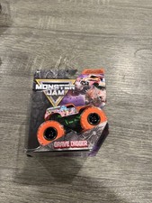 Monster Jam Truck Halloween 2026 Spooky Collection Grave Digger RARE