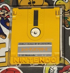 Super Mario Bros. Famicom Disk System Japan Import US Seller TESTED
