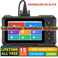 KINGBOLEN S6 ELITE OBD2 Diagnosegerät Auto S...
