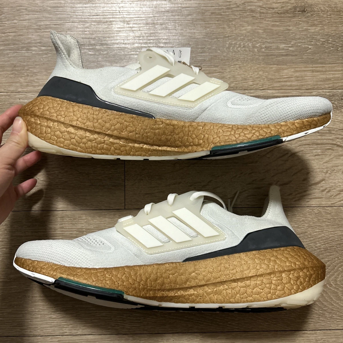 adidas gazelle silver green womens adidas Ultraboost 22 Made with Nature Shoes | Men's main image 0