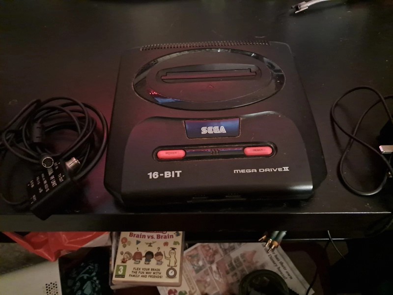 Sega Mega Drive II Console - Black