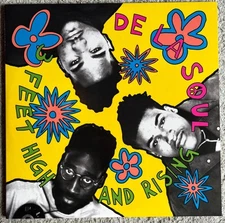 De La Soul - 3 Feet High And Rising (2xLP, Album, RE, 180) (Mint (M)) - 37203864