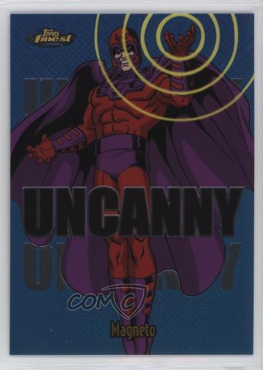 2025 Topps Finest X-Men '97 Uncanny Short Print Magneto #98 1dd7