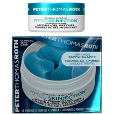 Peter Thomas Roth Peptide Skinjection Hydra-Gel Eye Patches 90 Cts a New in Box