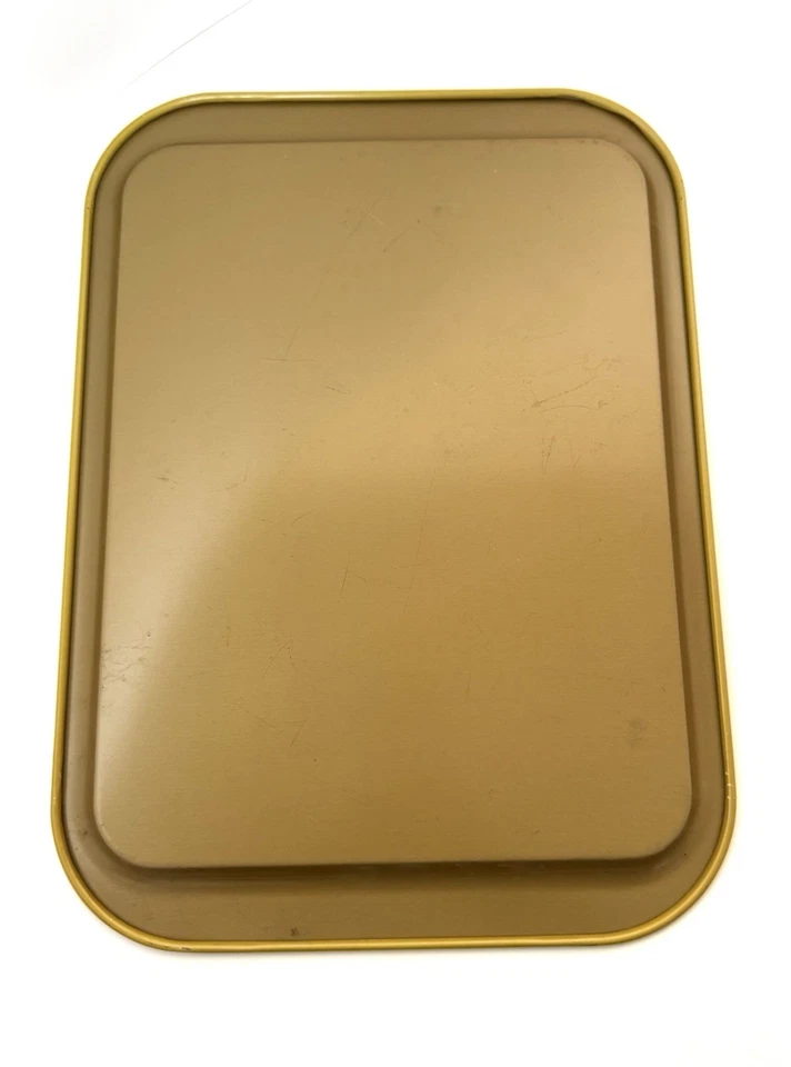 Vintage Coca-Cola Advertisement Metal Tray Lillian Russell 1904 English Rare - Image 4 of 4