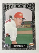 1997 Best Texas League Top Prospects Team set #6 Travis Smith El Paso Diablos