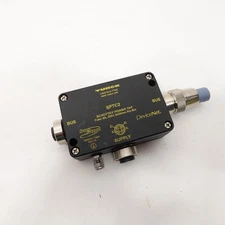 Turck SPTC2 Schottky Power Tap DeviceNet BusStop SPTC2 w/ RSM 57-TR2 Connector