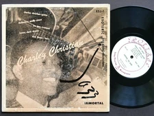 CHARLEY CHRISTIAN THELONIOUS MONK Jazz Immortal LP ESOTERIC ESJ-1 US '51 DG MONO