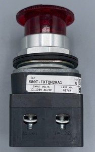 Allen Bradley 800T-FXTQH2RA1 2 Position Push-Pull & Push-Pull/Twist Release, Ill