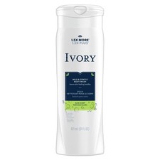 Ivory Body Wash Aloe Scent Gentle Clean Dye Free For All Skin Types 21 Oz 6 Pack