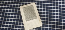 Amazon Kindle Keyboard White 2nd Generation Model D00701 2GB