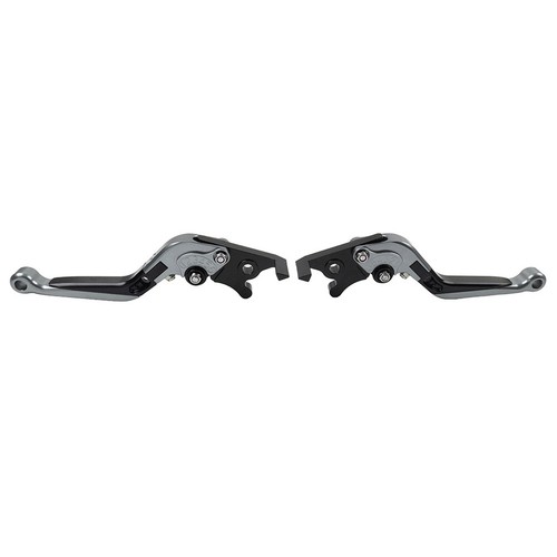 Folding Extendable Brake Clutch Levers For Kawasaki Z1000 07-16 ZX6R 636 07-18 - Picture 4 of 11