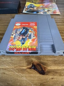 Ninja Gaiden 1 for Nintendo NES With Manual And Sleeve Great Shape