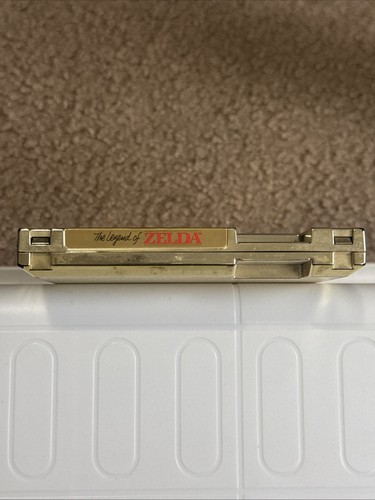 The Legend of Zelda (Nintendo, 1987) NES GOLD Cartridge getestet speichert - Bild 6 von 13