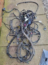 Vauxhall Combo D Mk3 2013-2017 1.3 SWB Floor Loom And Dashboard Loom