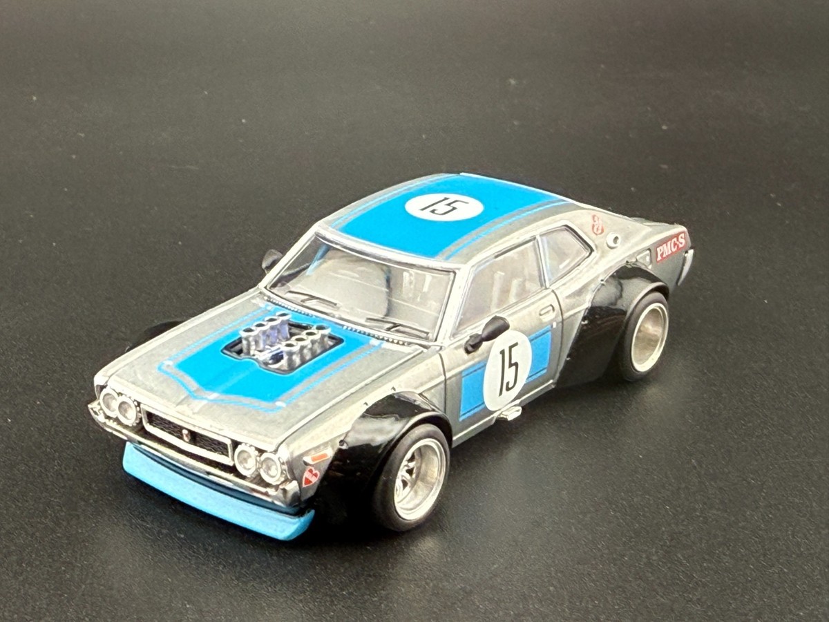 Pop Race xcartoys Nissan Laurel C130 APAxpo 2025 PR640348 1/64 | eBay