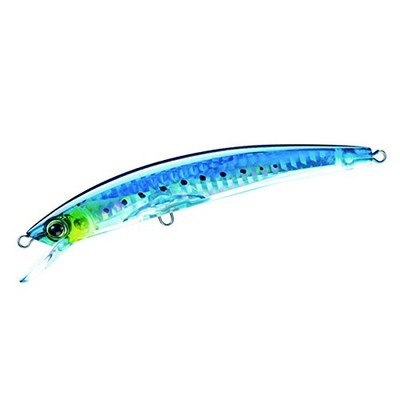 Yo-Zuri Crystal 3D Minnow Sinking Lure, Sardine, 3-1/2-Inch