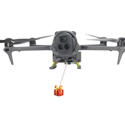 Drone Thrower w/Landing Gear Airdrop System for DJI Mavic 4 Pro Remote Thrower