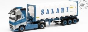 Herpa 314718 camion Volvo FH GL WG Salari BV con rimorchio "SALARI" - 1:87 H0 | Zustand: Nuovo