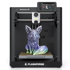 FLASHFORGE Adventurer 5M 3D Printer,Support PLA-CF,Print AD5M,