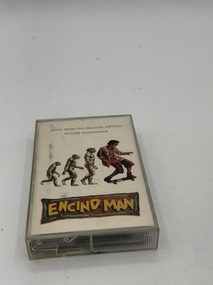 Encino Man Soundtrack (Cassette) Vince Neil Queen Cheap Trick Steve Vai ,+ more.
