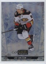 2024-25 O-Pee-Chee Platinum Arctic Freeze 2/99 Leo Carlsson #138 6o2