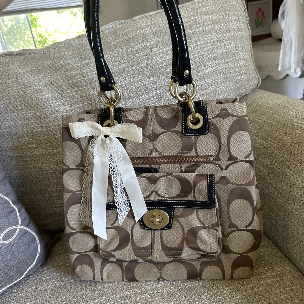 Coach Hampton Turn Lock Medium Bags & Handbags for Women for sale