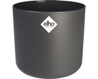 Blumentopf Elho B.For Soft Kunststoff Ø 35 Cm H 32 Cm Anthrazit