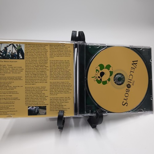 Welch Boys Selbstbetitelte CD Sailor Grave Records - Bild 3 von 3