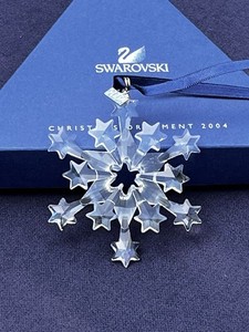 2004 Swarovski Christmas Ornament | eBay