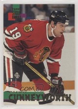 1994-95 Topps Stadium Club 1st Day Issue Randy Cunneyworth #38 px8