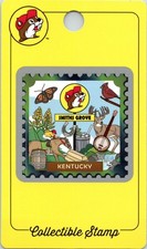 Buc-ees Collectible Sticker Passport Stamp - ...