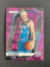Alex Caruso 2024-25 Panini Prizm Purple Cracked Ice Prizm /149 #83