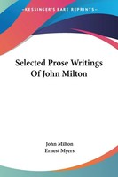 John Milton | Selected Prose Writings Of John Milton | Taschenbuch | Englisch