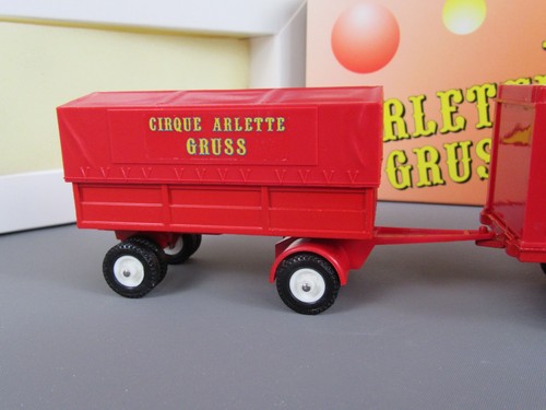 D239 Verem Rif 828 Renault Rimorchio Trasporto Cavalli Circo Gruss 1/50 Scatola - Picture 21 of 24