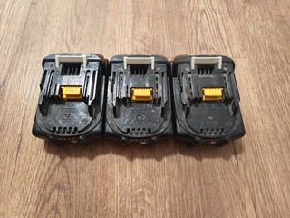 3x Makita 18V Akku 2 0Ah 2Ah für Bohrmaschine