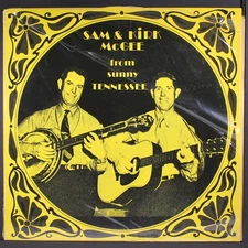 SAM & KIRK MCGEE: from sunny tennessee BEAR FAMILY 12" LP 33 RPM Germany