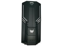 Acer X-Predator Orion PO3-600 Einfassung Vorne Rand Rahmen Abdeckung Schwarz