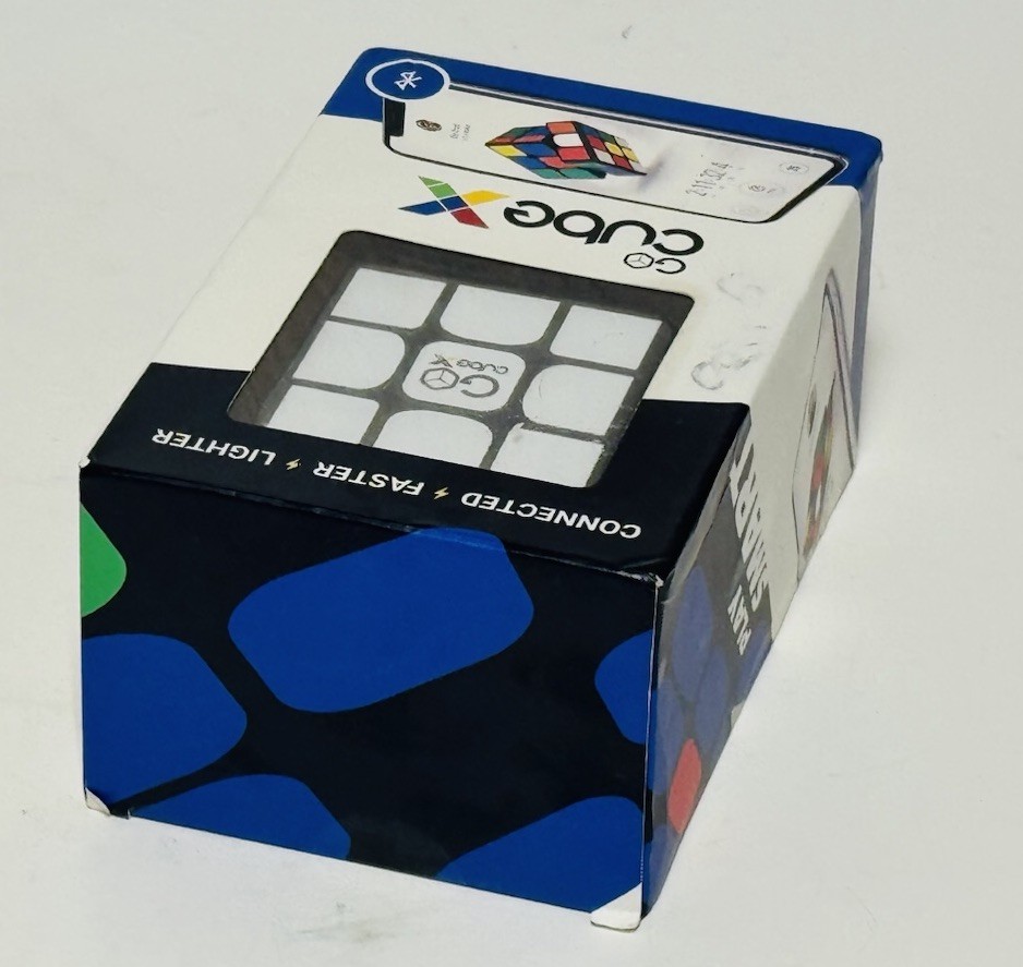 Go Cube X Rubiks Cube RBE001-CC-X - New Sealed | eBay