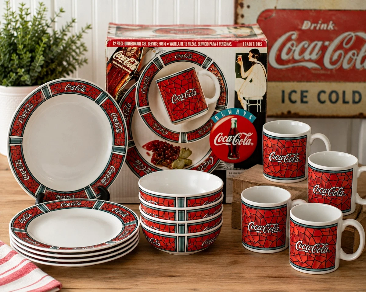 25+ Original Coca-Cola Dishes, Bowls & Plates for sale | Updated