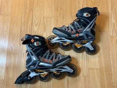 Rollerblade Crossfire 90 mm wheel Inline Skates US men's size 10.5 / EUR 44