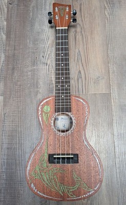 Konzert Ukulele * GEWA Manoa Wildlife * Marlin Jump