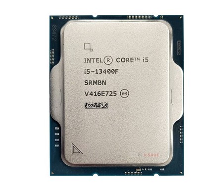 Intel Core i5-13400F CPU SRMBN 2.50GHz (Turbo 4.60GHz) 10-Core FCLGA1700 Desktop