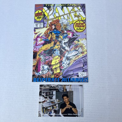 アメコミ Uncanny X-Men #281 (1991) 9.6 Uncanny X-Men #281 CBCS 9.6 NM+ VSP Signed Whilce Portacio