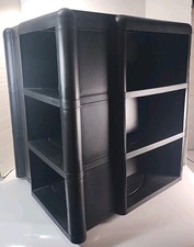 Metro LaserLine 240 CD Carousel Rotating Spinning Plastic Storage Tower RARE