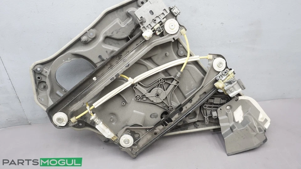 2014-2023 Mercedes W117 CLA250 Rear Left Door Window Regulator Carrier Panel OEM - Image 3 of 4
